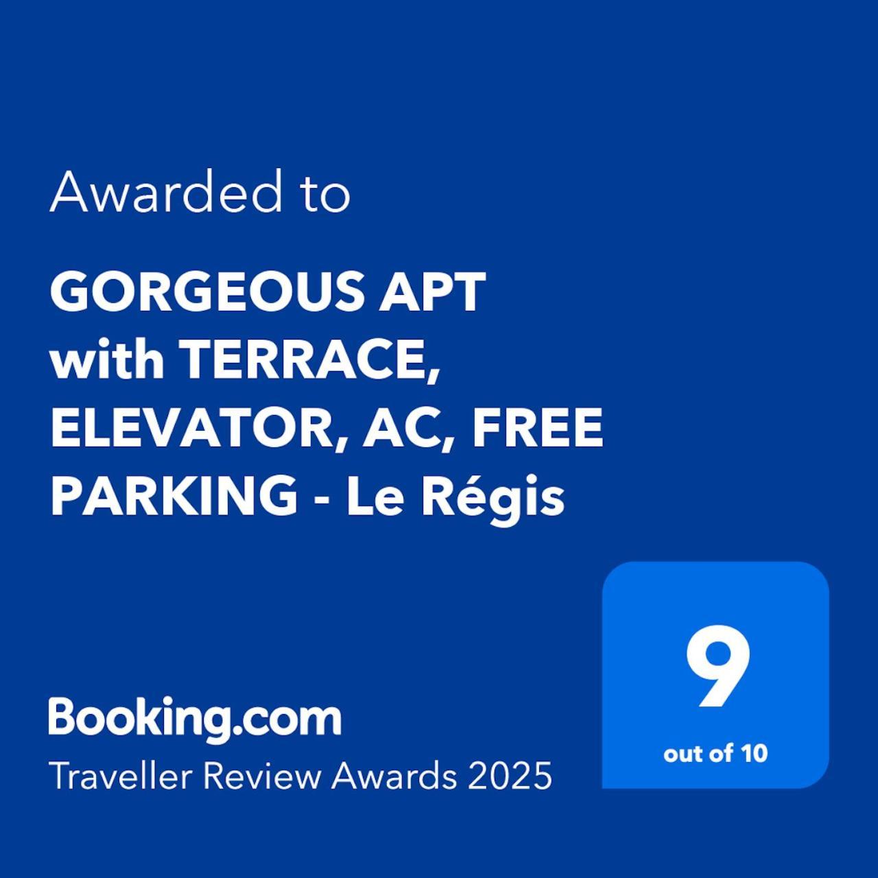 Gorgeous Apt With Terrace, Elevator, Ac, Free Parking - Le Regis Cagnes-sur-Mer Ngoại thất bức ảnh