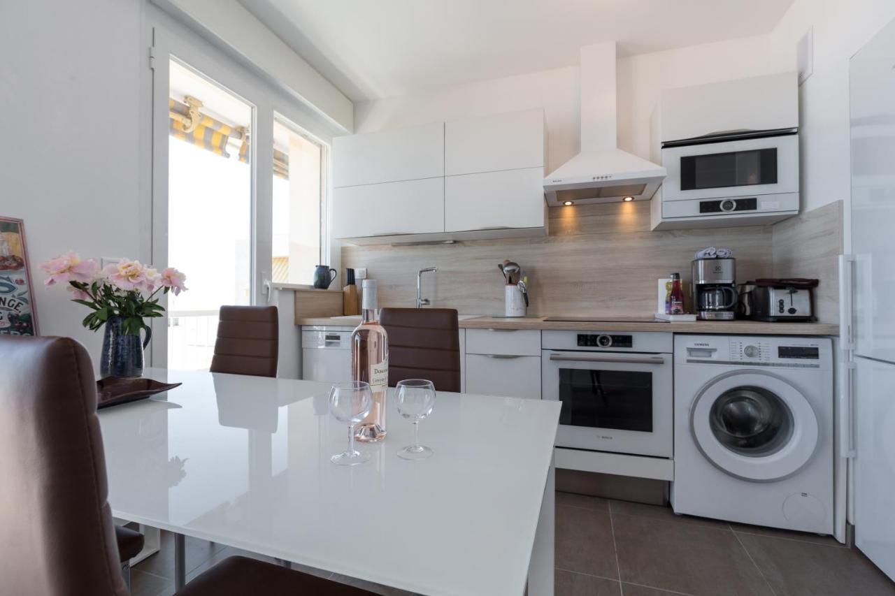 Gorgeous Apt With Terrace, Elevator, Ac, Free Parking - Le Regis Cagnes-sur-Mer Ngoại thất bức ảnh