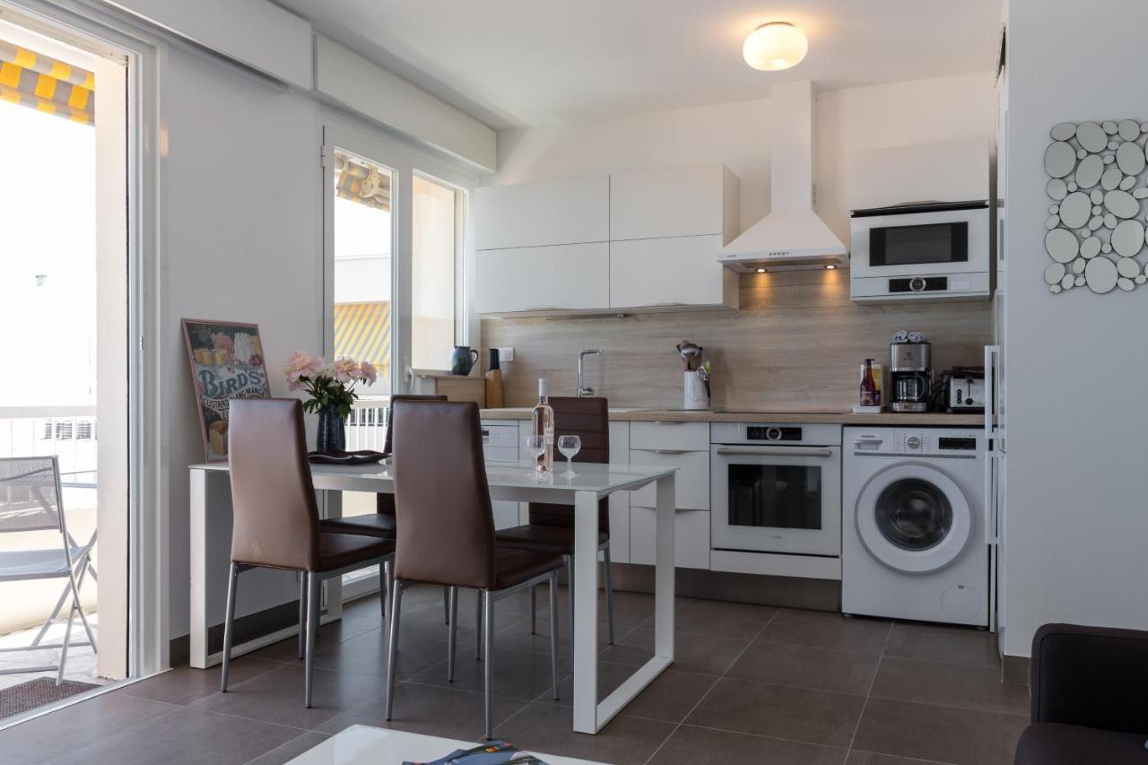 Gorgeous Apt With Terrace, Elevator, Ac, Free Parking - Le Regis Cagnes-sur-Mer Ngoại thất bức ảnh