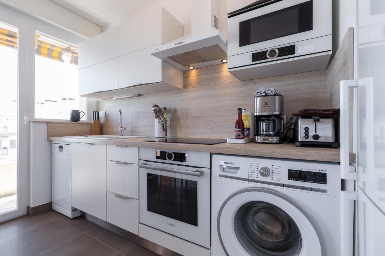 Gorgeous Apt With Terrace, Elevator, Ac, Free Parking - Le Regis Cagnes-sur-Mer Ngoại thất bức ảnh