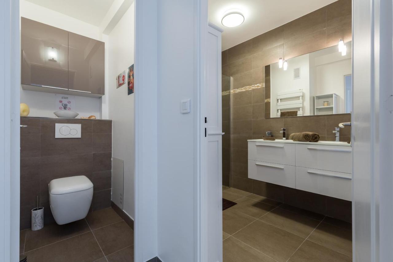 Gorgeous Apt With Terrace, Elevator, Ac, Free Parking - Le Regis Cagnes-sur-Mer Ngoại thất bức ảnh