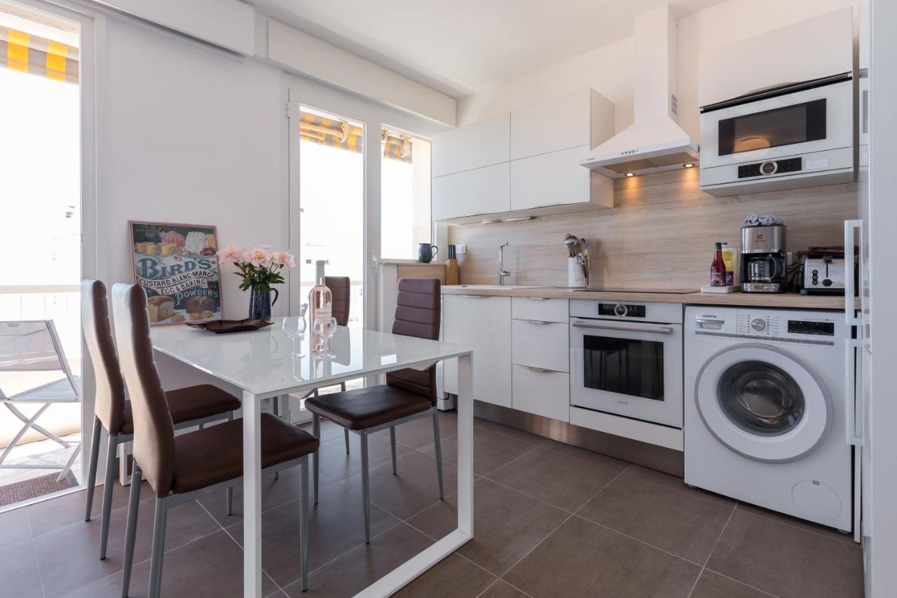 Gorgeous Apt With Terrace, Elevator, Ac, Free Parking - Le Regis Cagnes-sur-Mer Ngoại thất bức ảnh