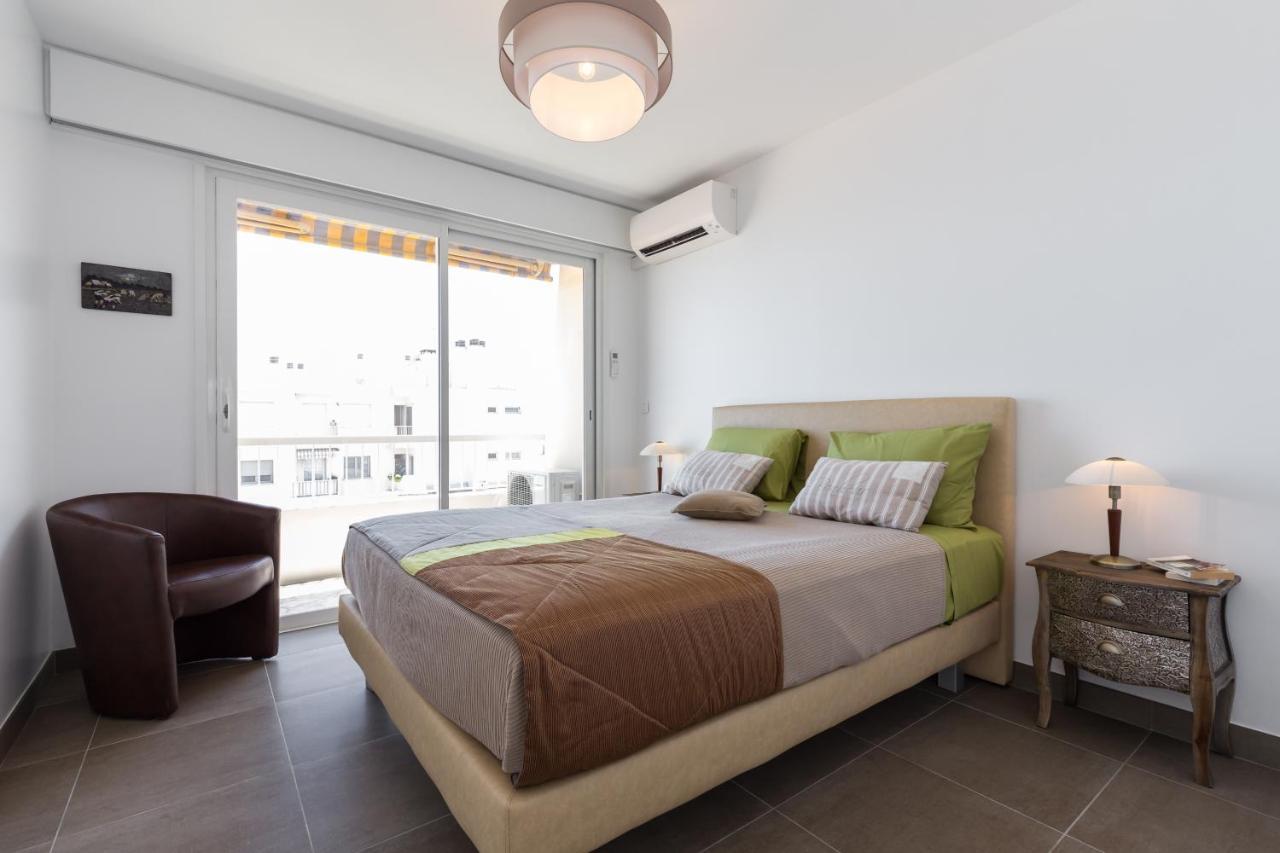 Gorgeous Apt With Terrace, Elevator, Ac, Free Parking - Le Regis Cagnes-sur-Mer Ngoại thất bức ảnh