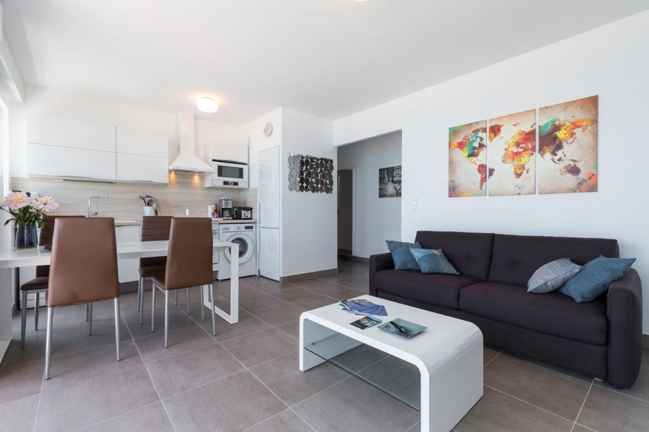 Gorgeous Apt With Terrace, Elevator, Ac, Free Parking - Le Regis Cagnes-sur-Mer Ngoại thất bức ảnh