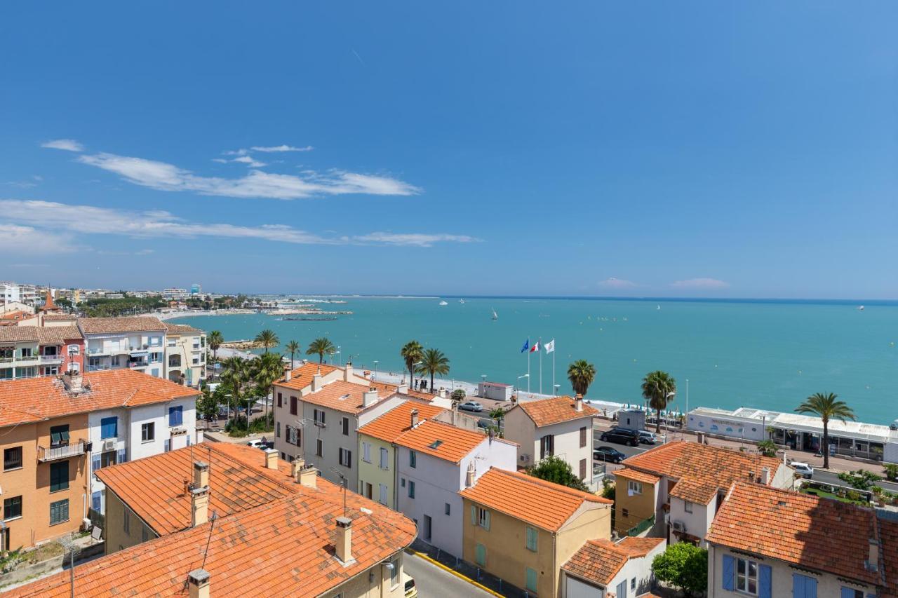 Gorgeous Apt With Terrace, Elevator, Ac, Free Parking - Le Regis Cagnes-sur-Mer Ngoại thất bức ảnh