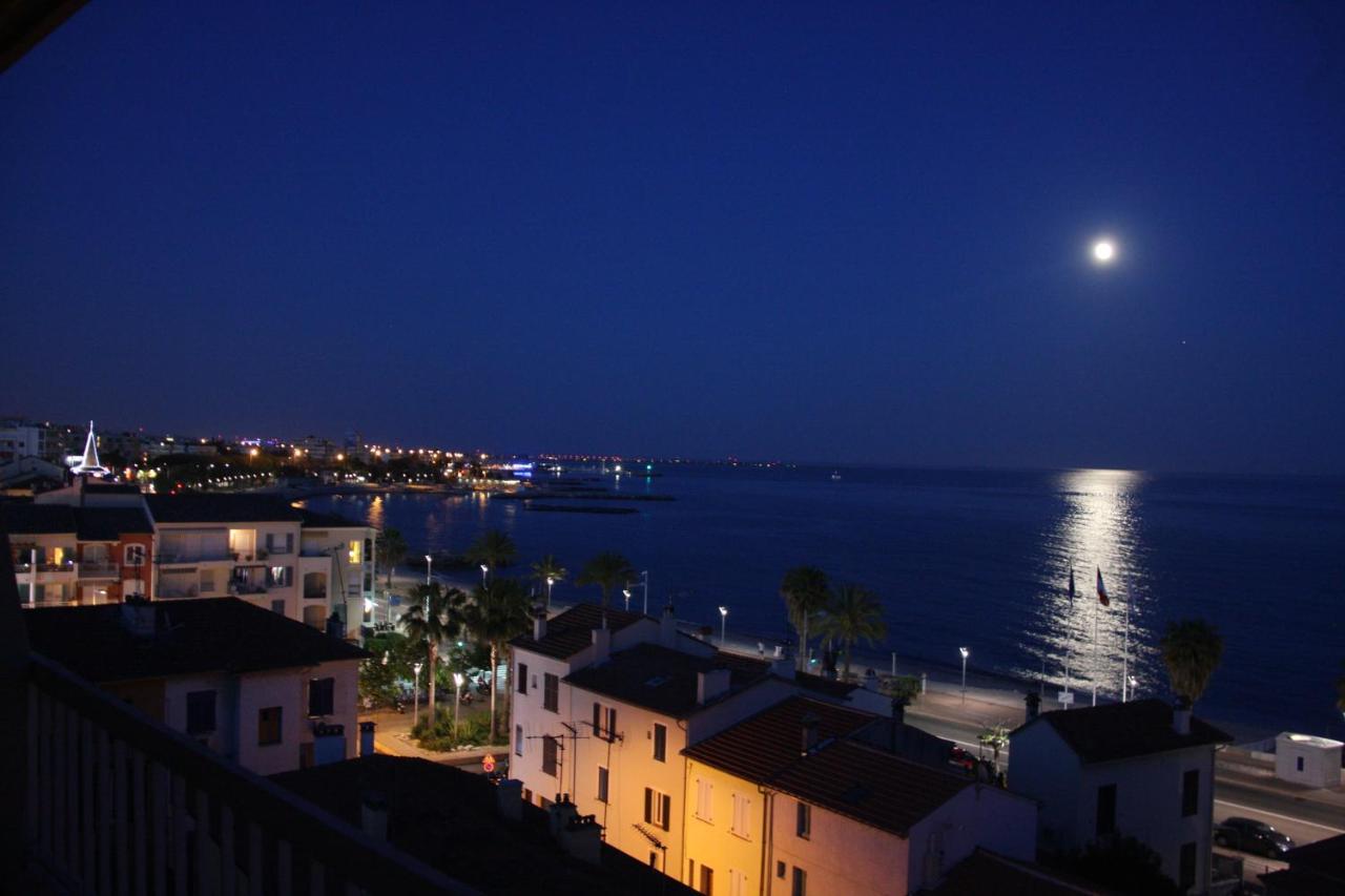 Gorgeous Apt With Terrace, Elevator, Ac, Free Parking - Le Regis Cagnes-sur-Mer Ngoại thất bức ảnh