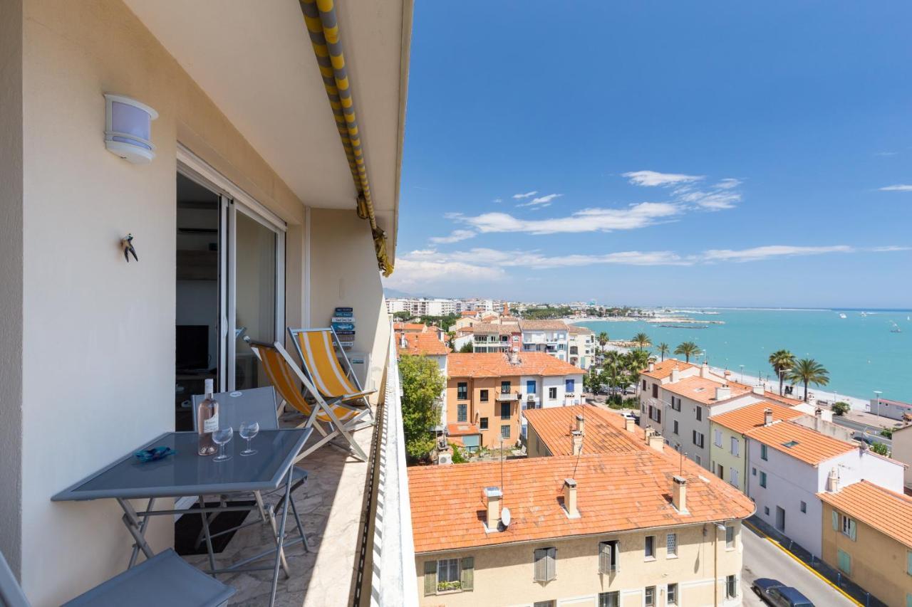Gorgeous Apt With Terrace, Elevator, Ac, Free Parking - Le Regis Cagnes-sur-Mer Ngoại thất bức ảnh