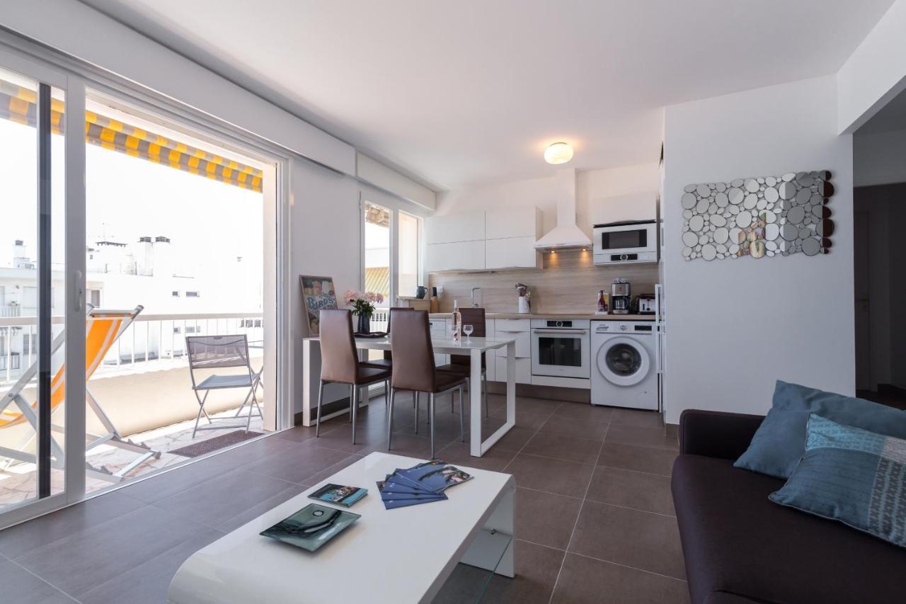 Gorgeous Apt With Terrace, Elevator, Ac, Free Parking - Le Regis Cagnes-sur-Mer Ngoại thất bức ảnh