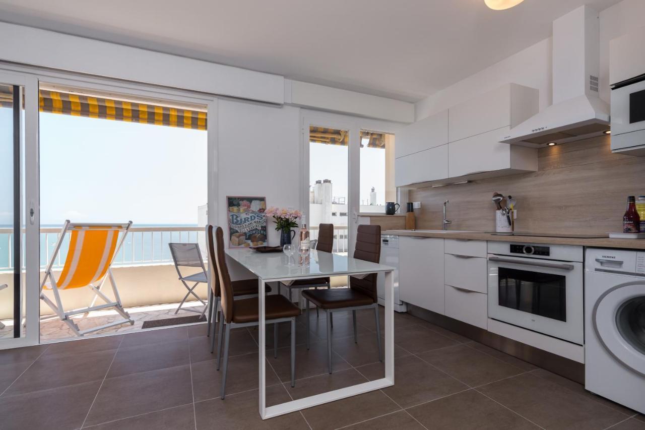 Gorgeous Apt With Terrace, Elevator, Ac, Free Parking - Le Regis Cagnes-sur-Mer Ngoại thất bức ảnh